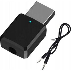Adapter bluetooth Nedis Nedis BTTC100BK odbiornik muzyki przez bluetooth 10 m Czarny