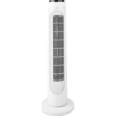 Grzejnik Nedis Nedis FNTR13CWT40 grzejnik Wewnętrzna Czarny, Biały 50 W Wentylator elektryczny ogrzewacza pomieszczeń