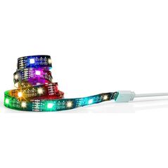 Nedis Nedis BTLS20RGBW LED strip Niebieski, Zielony, Czerwony, Ciepłe białe 2700 K 4 W F