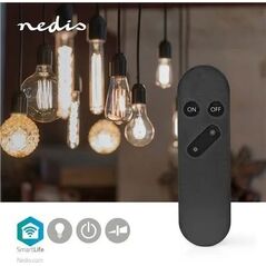 Nedis Nedis WIFILR001BK pilot Podczerwień Oświetlenie Naciśnij przyciski