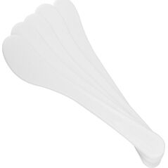 Activeshop Szpatułka biała SP-05 5 szt. 150 mm