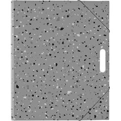 MFP paper teczka na rysunki A4 terrazzo szara 5371059