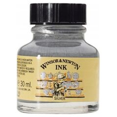 Winsor & Newton Winsor & Newton 5012572003407, Silver, 30 ml, 1 pc(s)
