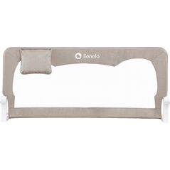 Lionelo Barierka do łóżka Hanna Beige Melange 66 x 150 cm Lionelo