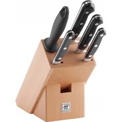 Zwilling Zestaw 4 noży + ostrzałka ZWILLING Professional S 35223-000-0