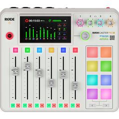 Rode Rode Microphones RDECaster Pro II , mixer (white, USB-C, jack, XLR)
