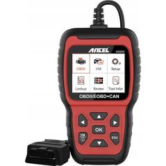 ANCEL Skaner diagnostyczny OBD2 Ancel AS500/AC105