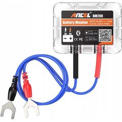 ANCEL Bezprzewodowy tester akumulatorów Bluetooth Ancel BM200 6-20 V DC