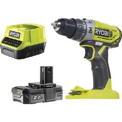 Wiertarko-wkrętarka Ryobi AKU. WIERTARKO-WKRÄTARKA UDAR. R18PD2-120B 18V 1*2.0AH ONE+