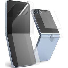 Ringke ZESTAW OCHRONNY RINGKE 3-IN-1 PROTECTOR 2-SET GALAXY Z FLIP 6 CLEAR