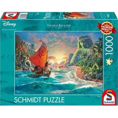 G3 Puzzle 1000 Thomas Kinkade, Vaiana: Skarb oceanu