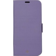 dbramante New York - iPhone 13 Pro Max 6.7" - Daybreak Purple - full grain pebbld leather cover