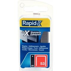 Rapid Stainless steel staples. steel "Rapid" 53/6 1080 pcs.