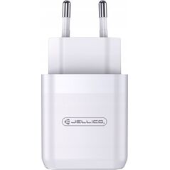 Ładowarka Jellico JELLICO ładowarka sieciowa A77 22,5W 1xUSB QC3.0 + kabel Micro USB Biały