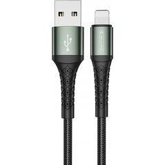 Kabel USB Jellico JELLICO kabel B12 Lightning 3.1A 2M Czarny