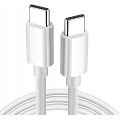 Kabel USB Jellico JELLICO kabel B1 USB-C - USB-C PD 60W 1M Biały