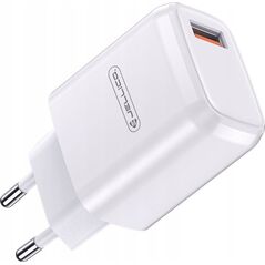 Ładowarka Jellico JELLICO ładowarka sieciowa A77 22,5W 1xUSB QC3.0 + kabel USB-C Biały