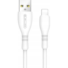 Kabel USB Jellico JELLICO kabel B9 Lightning 3.1A 1M Biały