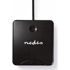 Czytnik Nedis Nedis CRDRU2SM1BK czytnik kart USB 2.0 Czarny