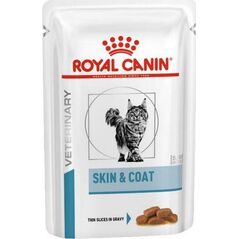 Royal Canin Veterinary Diet Nutrition Skin Coat pasztet 85g