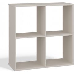 Topeshop REGAŁ KOMOROWY MALAX 2X2 - KASZMIR
