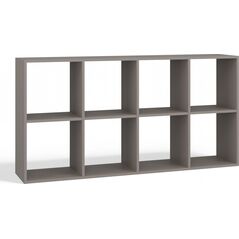 Topeshop REGAŁ KOMOROWY SZAFKA MALAX 2X4 GLINA
