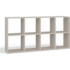 Topeshop REGAŁ KOMOROWY SZAFKA MALAX 2X4 KASZMIR