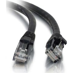 C2G Kabel / 5 m Mlded/Btd Black CAT5E PVC UTP PA