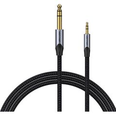 Kabel Vention Kabel audio 3,5mm TRS męski do 6,35mm męski 5m Vention BAUHJ Szary