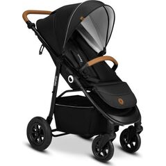 Wózek Lionelo Wózek spacerowy Natt Black Onyx Lionelo