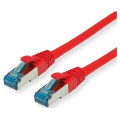 Value VALUE Patchkabel Kat.6A Class EA S/FTP PiMF LSOH rot 0,3m