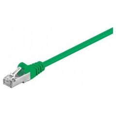 RB-LAN CAT 5e Kabel łączący, F/UTP, Zielony - Długość kabla 0.25 m