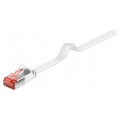 Triton CAT 6 kabel krosowy płaski,U/FTP, biały - Długość kabla 1.5 m