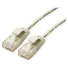 Roline ROLINE UTP Data Center Patch Cord Cat.6A (Class EA), LSOH, bardzo cienki, szary, 1 m