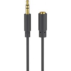 Przewód Triton Przedłużacz do słuchawek i audio AUX, 3,5 mm 3-pinowy, cienki - Długość kabla 3 m