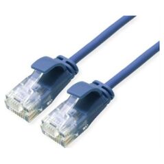 Triton ROLINE UTP Data Center Patch Cord Cat.6A (Class EA), LSOH, bardzo cienki, niebieski, 5 m