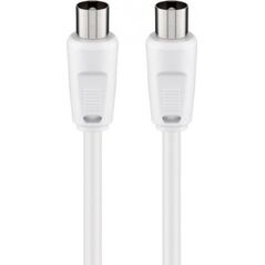 Kabel Triton Kabel antenowy ( 70 dB), podwójne ekranowanie - Długość kabla 1.5 m