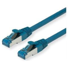 Triton VALUE Kabel krosowy Kat.6A (klasa EA) S/FTP (PiMF), LSOH, niebieski, 0,3 m