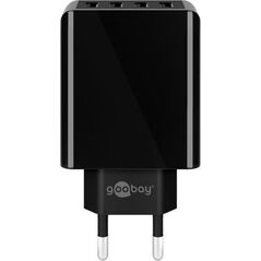 Ładowarka Triton 4-kierunkowa ładowarka USB (30W) czarna