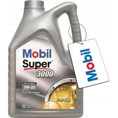Mobil Variklinė alyva Mobil Super 3000 F-F 5W-20, 5L