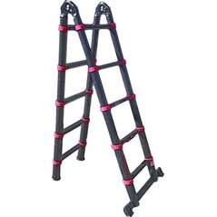 DRAUMET Double-sided ladder 1.6 m