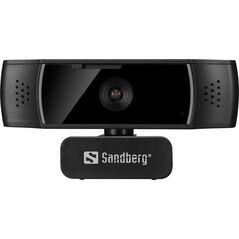 Kamera internetowa Sandberg USB Webcam Autofocus DualMic
