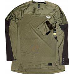 100% Koszulka męska 100% CELIUM Jersey długi rękaw Army roz. M (NEW 2023)