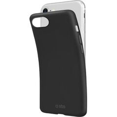 SBS Mobile SBS Sensity Cover iPhone SE 2022/SE 2020/8/7 schwarz