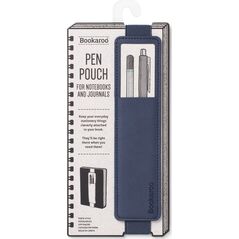 Piórnik Teka Bookaroo Pen Pouch - uchwyt na długopis granatowy