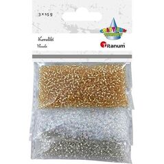 Titanum Koraliki plastikowe 15g