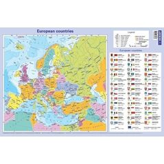 Teka Podkładka na biurko Europa