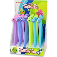 Teka Długopis Fantazyjny Ptaszyna (24szt) PENMATE