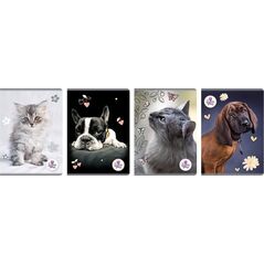 Beniamin Zeszyt A5/80K linia The Sweet Pets (5szt)
