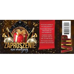 Yeku Zaproszenie Urodziny (10szt)